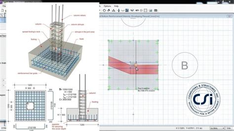 How to Design Foundation for Power Station Using CSI Safe as per Is Code 的图像结果