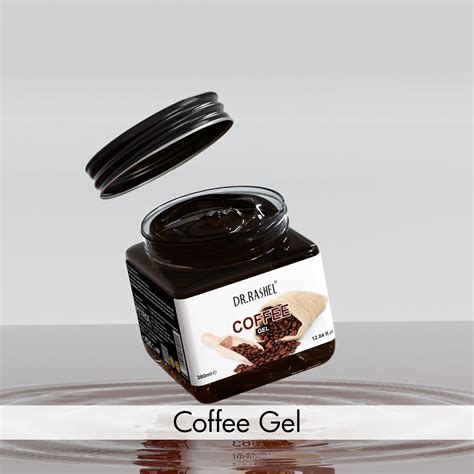 Coffee Face Gel for Glowing & Energized Skin – Dr.Rashel