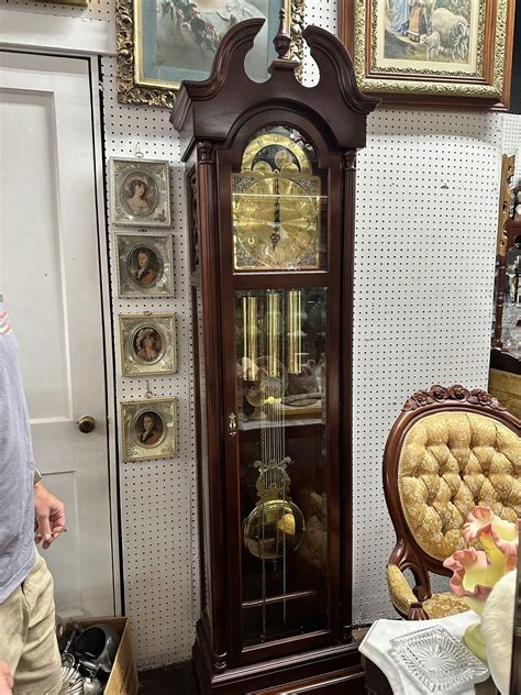 History - Ridgeway floor Grandfather clock | NAWCC Forums