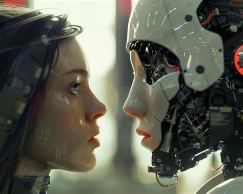 Real Androids Humans 的图像结果