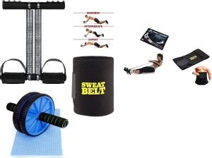 Flysch Shoppe Double Spring Tummy Trimmer with Sweat Belt and Abdominal ...