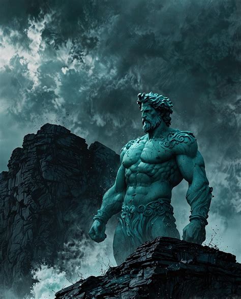 Statues of Poseidon. : r/aiArt