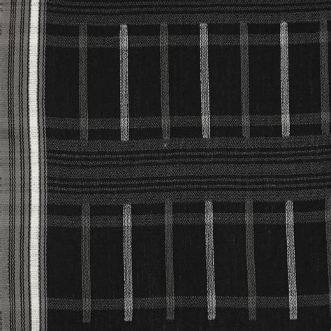 Buy Candid Checks Black Lohi Shawl Online | Shingora