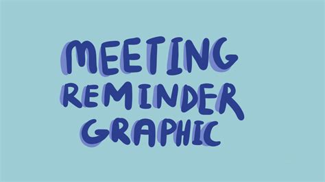 Meeting Reminder 的图像结果