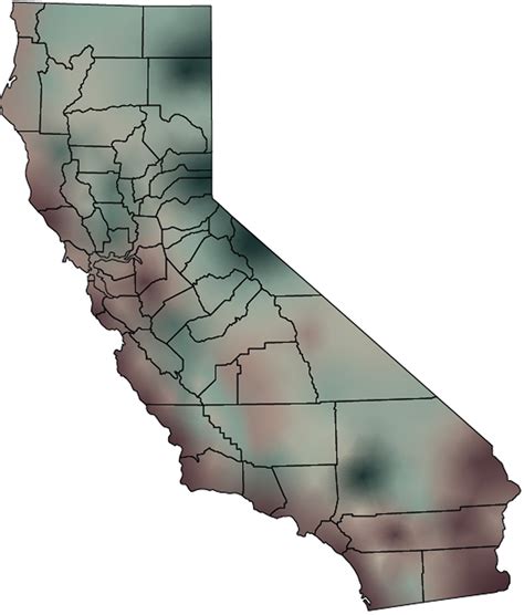 California Zone Map