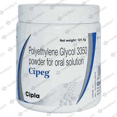CIPEG POWDER 121.1 GM : View Price, Combination and Alternatives | Medkart