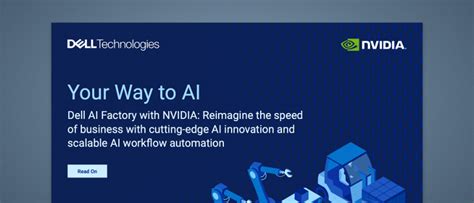 The Dell AI Factory with NVIDIA | Dell India