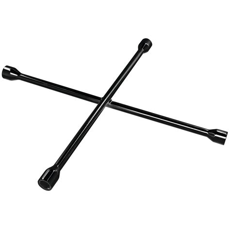 Performance Tool W1 Silver 20-Inch SAE/Metric 4-Way Cross Lug Wrench ...