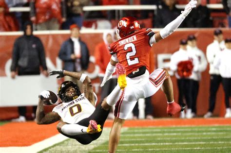 Smith Snowden performs well against Jordyn Tyson in win over ASU ...
