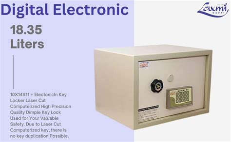 Laxmi KAPAT Security Digital Electronic Safe Locker | User PIN Code ...