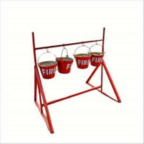 Fire Buckets Stand - Fire Bucket Stand Trader - Retailer from New Delhi