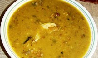 Bihar and Jharkhand Food and Recipe: "Moong Daal with Fish Head (मूंग ...
