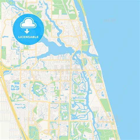 Planet Jupiter Florida Map