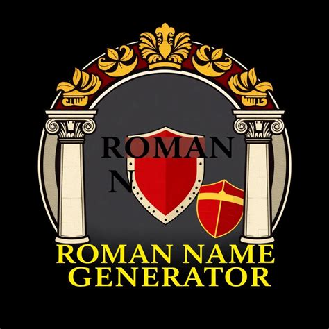 Roman Name Generator - Create Authentic Roman Names - Name Generator