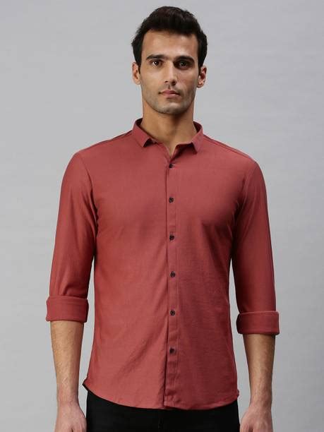 Mauve Shirts - Buy Mauve Shirts online at Best Prices in India ...