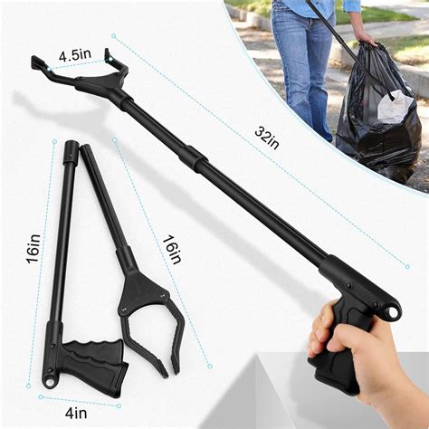 DUMSAMKER 32-inch Reacher Grabber Tool with Magnetic Tip - India | Ubuy