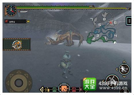 《怪物猎人4g》大剑操作详细图文说明攻略 - 跑跑车主机频道