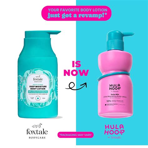 Hula Hoop Ultra Nourishing Body Lotion by Foxtale | Ceramides + Pentav ...