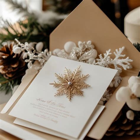 10 Cozy & Elegant Winter Wedding Invitation Ideas | Get Inspired - Yeah ...