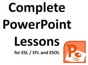 Image result for PowerPoint Lessons