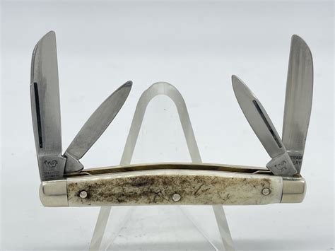 HEN & ROOSTER Solingen 114 DS Genuine Stag Congress MINT IN BOX