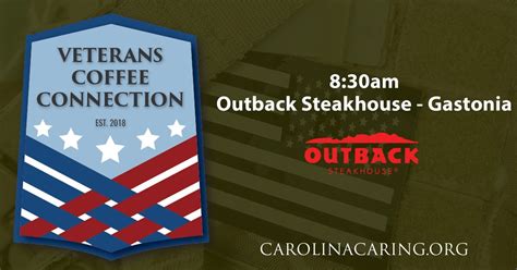 Veterans Coffee Connection - Gastonia, Outback Steakhouse (501 North ...