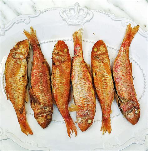 Pan fried Red Mullet