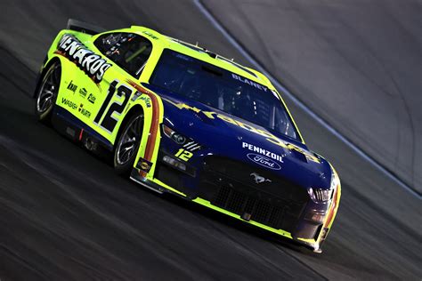 Ryan Blaney Car