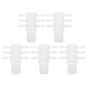 6 Way Water Air Pump 6 Way Pipe Connector, Joints Pipe Connector ...