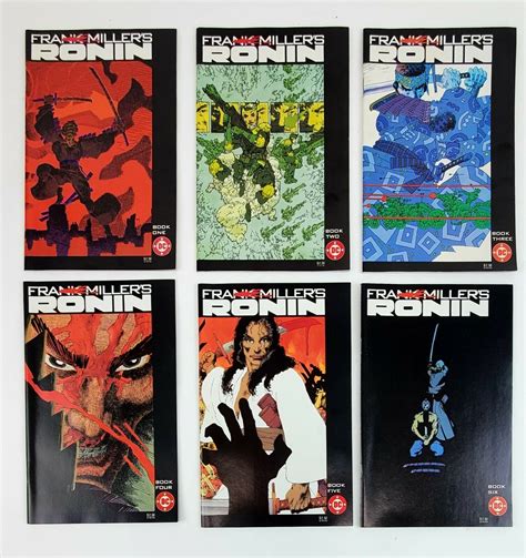 Ronin No.1-6 complete set | Frank Miller | First Printing