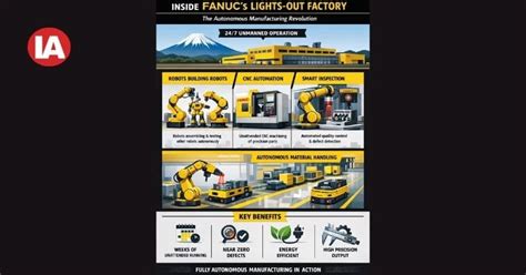 FANUC and Lights-Out Manufacturing: The Gold Standard in Industrial ...