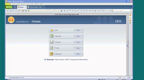 Image result for Lotus Notes 8.5 Tutorial