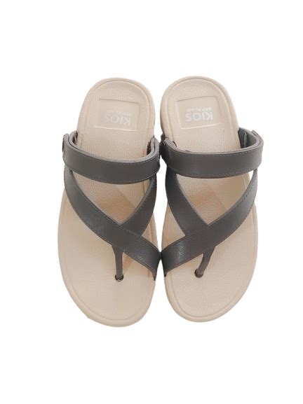 Cross Strap Slippers – Teenbaan