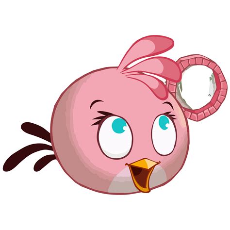 Angry Birds - Pink - Super High Quality! by TomEFC98 on DeviantArt