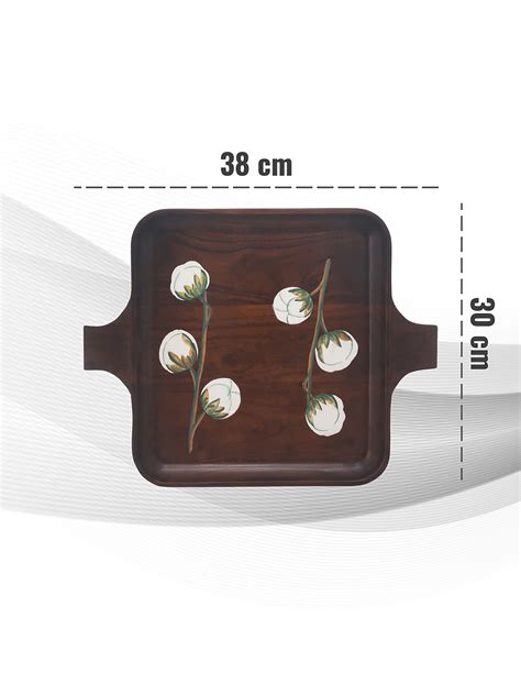 Natural Elegance Mango Wood Tray