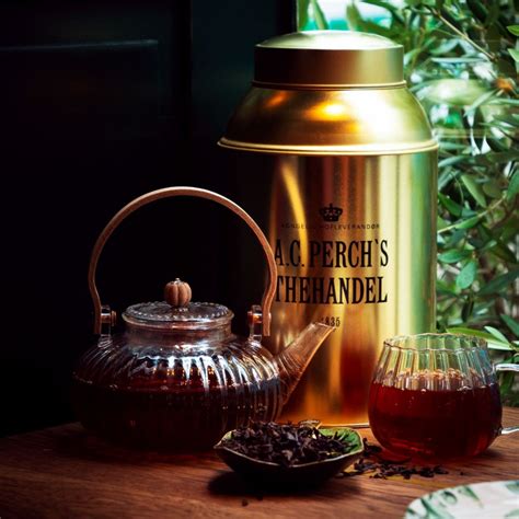 Tea Brewing - How to Brew the Perfect Cup of Tea - A.C. Perch's Tehandel
