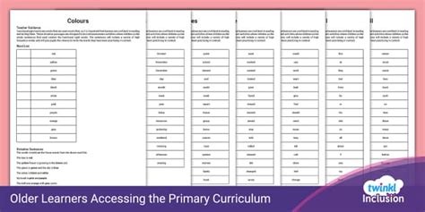 Functional Sight Words: Dictation Assessment Pack