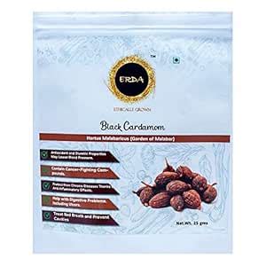 ERDA Organic Black Cardamom - 25 grm : Amazon.in: Grocery & Gourmet Foods