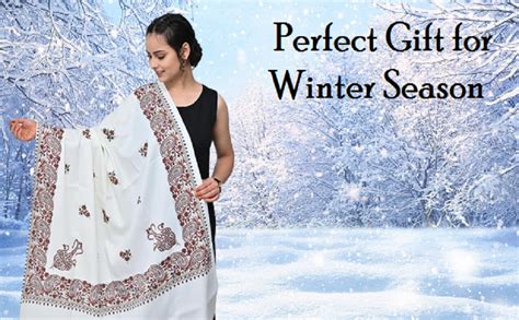 Buy BAAL Kashmiri Woolen Shawl for Women Extreme Winter Season at Amazon.in