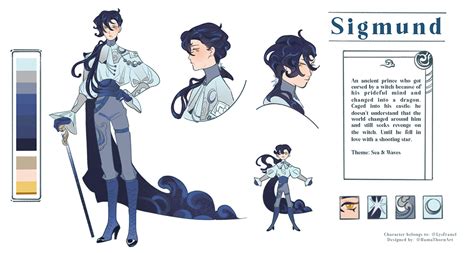 Image result for Character Design Sheet Template