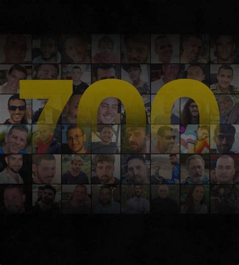 700 Days, 48 Lives: Hostage Families Say Time Is Running Out - JFeed