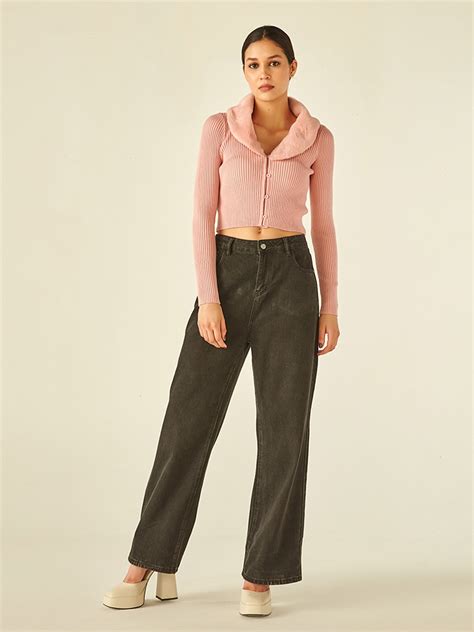 Pretty Pink Crop Cardigan