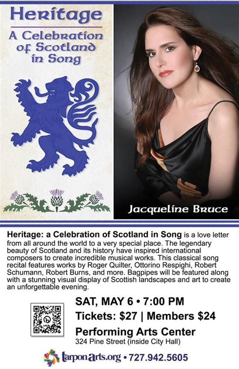 Heritage: a Celebration of Scotland in Song, Tarpon Springs Performing ...