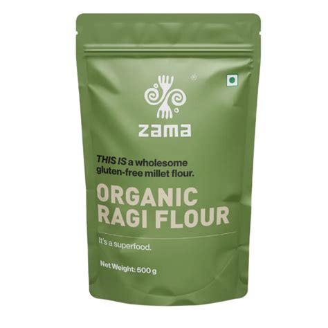 Organic Ragi (Nachni Flour): Nutrient-Rich and Wholesome Delight | Zama ...