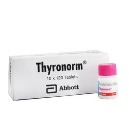 Thyronorm 12.5 mcg Tablet | Uses, Side Effects, Price | Apollo Pharmacy