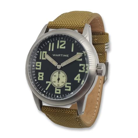 Buy WW2 Military Watch – Vintage USAAF Watch, Swiss-Quartz Movement ...