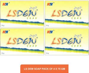 LS Dew Soap - anti pimple soap(pack of 4)75g - Price in India, Buy LS ...
