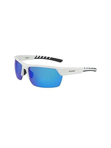 Buy White Peak Racer Sunglasses for Men Online at Columbia Sportswear ...
