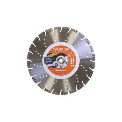 938700-5 Husqvarna 534973230 16 in., Wet/Dry Diamond Saw Blade ...