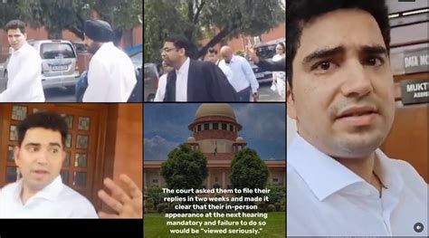 Samay Raina, other comedians appear before SC in disability mockery ...